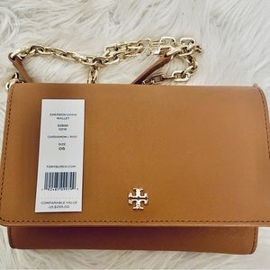 Tory Burch Emerson Chain Wallet